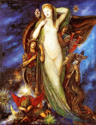 Moreau, Gustave Helene Glorifiee end