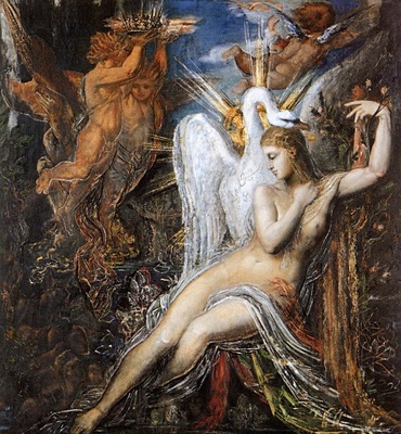 Moreau, Gustave Leda end