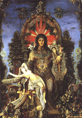 bs ahp Gustave Moreau Jupiter And Semele Detail