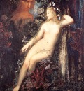 Moreau, Gustave Galatea detail end