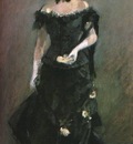 morisot woman theater