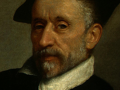 moroni,g b  titians schoolmaster, c  1575, 96 8x74 3 cm