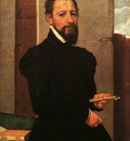 Moroni Portrait of a Man, 1560, canvas, Art History Museum,