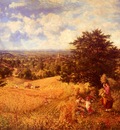 Mote George William Harvest Time