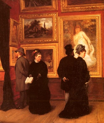 Muller Schonhausen A In The Picture Gallery