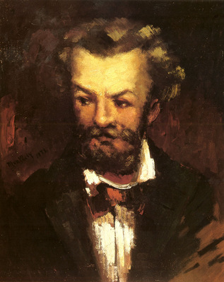 Munkacsy Mihaly A Self Portrait Of The Artist