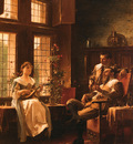 Munkacsy Mihaly A Tender Chord