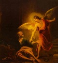 Bartolome Esteban Murillo Angel Rescues St  Peter from Prison