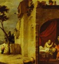 Bartolome Esteban Murillo Isaac Blessing Jacob