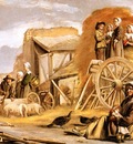 Nain Le Louis Return from the harvest Sun