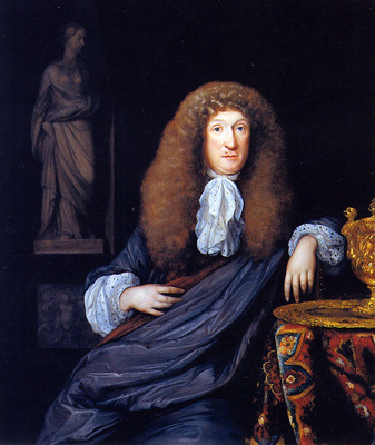 Neer van der Eglon Portrait of a gentleman Sun