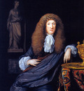 Neer van der Eglon Portrait of a gentleman Sun