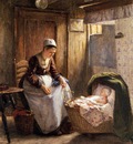 Neuhuys Johannes Albert Motherly care Sun