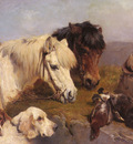 Noble John Sargeant The End Of A Days Sport