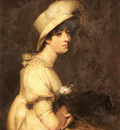 Owen William Portrait Of Dorothy Westmacott