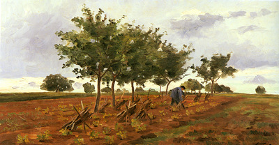 Paal Laszlo In The Fields