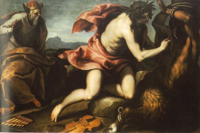 Palma Giovane Apollo and Marsyas 2 134x195 cm, Herzog Anton