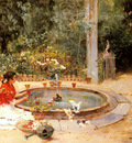Panizo Ricardo Brugada y The Flower Garden