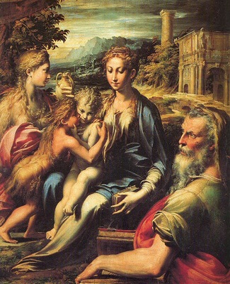 parmigianino italian, 1503 1540