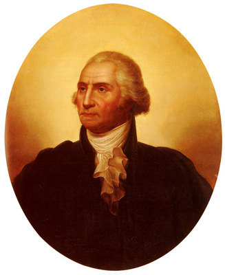Peale Rembrandt Portrait Of George Washington