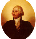 Peale Rembrandt Portrait Of George Washington