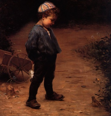 Paul Peel The Young Biologist, De
