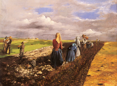 Pentelei Molnar Janos The Potato Harvest