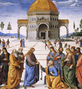 Perugino The Betrothal of the Virgin2