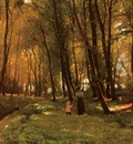 Petersen Edvard Frederik A Walk In The Woods