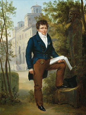 Picot Francois Eduoard Portrait of Nicholas Pierre Tiolier c1817