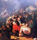 Pieneman Nicolaes Admiral de Ruyter mortally wounded Sun