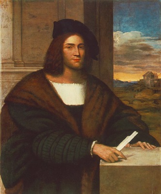 Sebastiano del Piombo Portrait of a man, ca 1515, 115x94 cm,