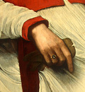 piombo,del cardinal bandinello sauli, his secretary, and t