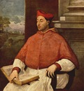 Sebastiano del Piombo Portrait of Antonio Cardinal Pallavici