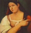 sebastiano del piombo portrait of a girl, ca 1515, 52 5x42
