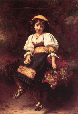 Piot The FLower Seller