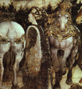Pisanello Saint George and the Princess of Trebizond, detail