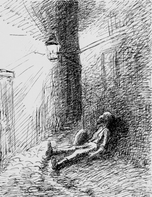 Pissarro Camille Poor John Sun