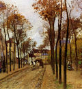 Pissarro Camille Boulevard des Fosses Pontoise