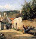 Pissarro Camille Jacob Coin de village Sun