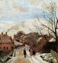 Pissarro Camille Lower Norwood Sun