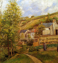 Pissarro Camille View on Ermitage Sun