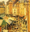 pissarro foire dieppe d
