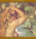po par 225 jeune fille attachant ses cheveux 1892