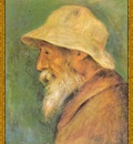 po par 296 autoportrait au chapeau blanc