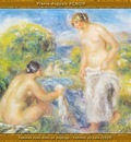 po par 298 femmes nues dans un paysage femmes au bain