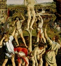 Pollaiuolio,A  The martyrdom of St Sebastian, after 1475, NG