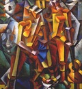 popova composition with figures