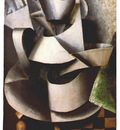 popova jug on table plastic painting