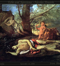 CU073 PRising Poussin